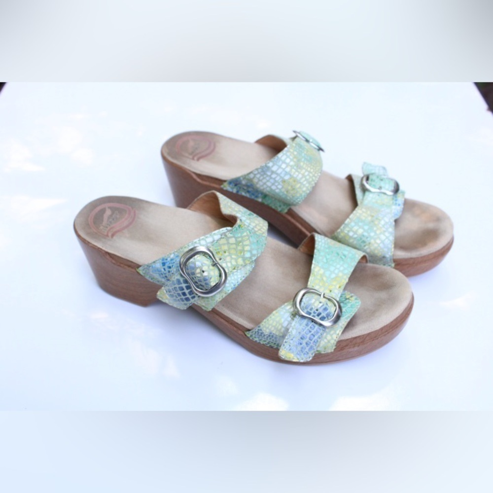 Dansko Sophie wedge sandals
